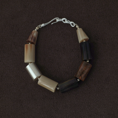 OLIO E ACETO油醋汁·OUDE WAAG 合作系列 先知手链 黑牛角白牛角