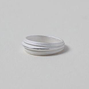 OLIO E ACETO油醋汁 · 纯银浮游纹理戒指