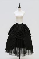 【 Drop 】 Original lolita Gothic Set from the Birthday Park Witch's Banquet thumbnail 3