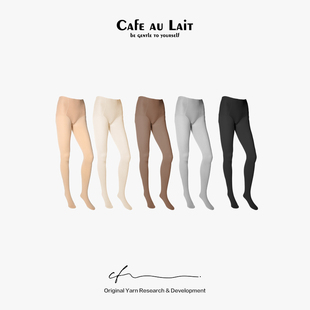 Cafe au Lait卡弗蕾-雾面分码连裤袜打底保暖百搭舒适秋冬必备165