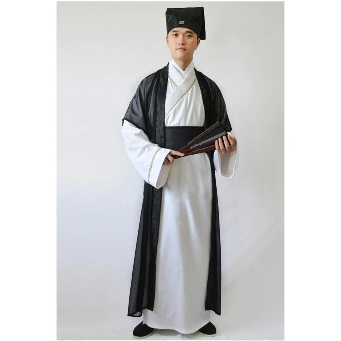 唐装汉服男中国风秀才服装才子