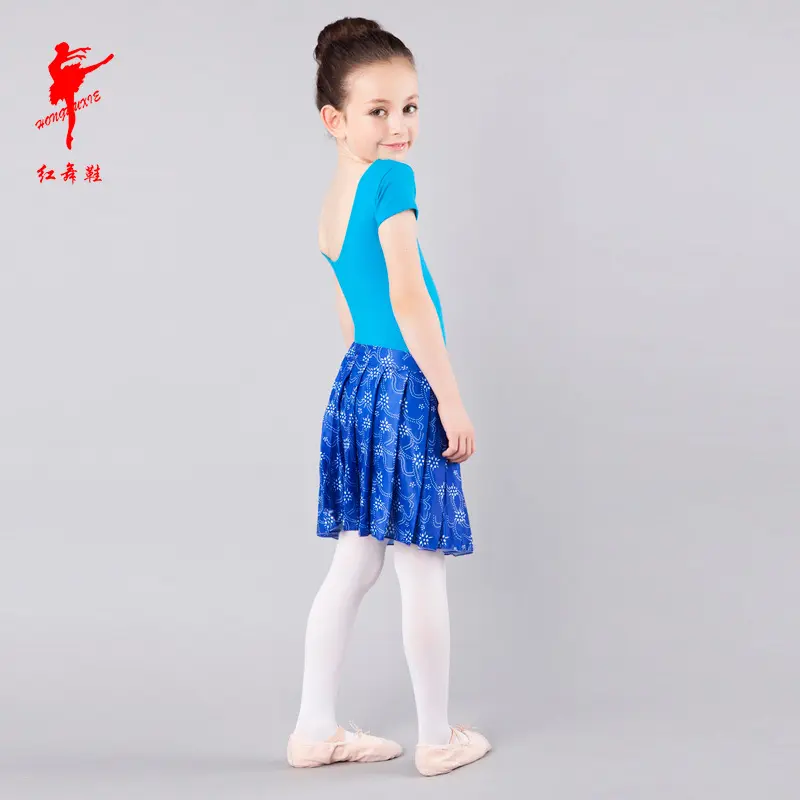 红舞鞋幼儿童舞蹈服装芭蕾舞考级