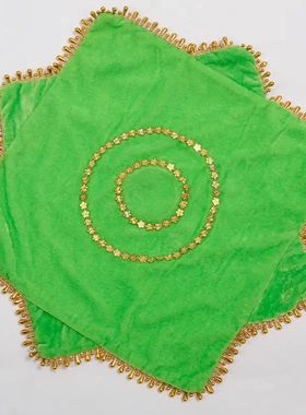 红舞鞋秧歌东北二人转舞蹈手绢舞蹈手帕道具手绢花90084现货出口