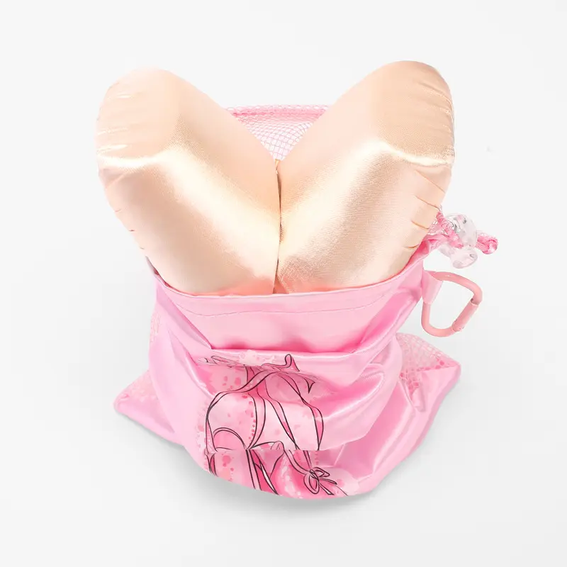 网面透气舞蹈鞋收纳袋儿童成人女