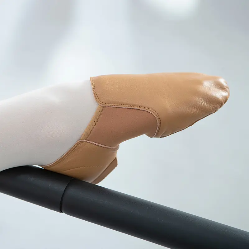 舞蹈鞋弹力布爵士舞鞋儿童练功鞋成人拉丁舞训练芭蕾舞鞋啦啦操鞋