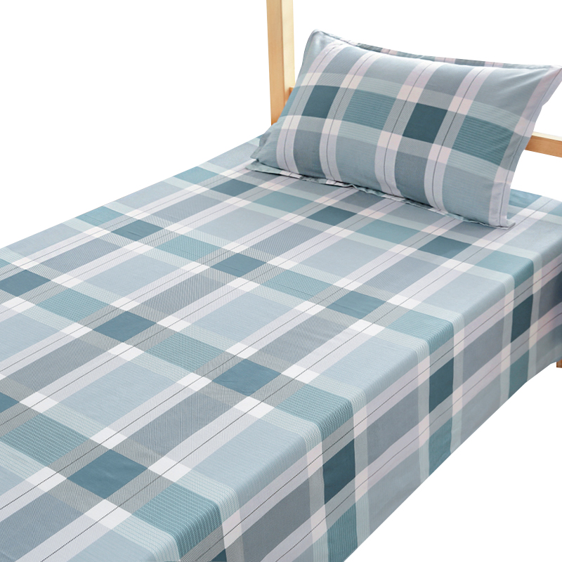 学生宿舍单人床件纯棉100