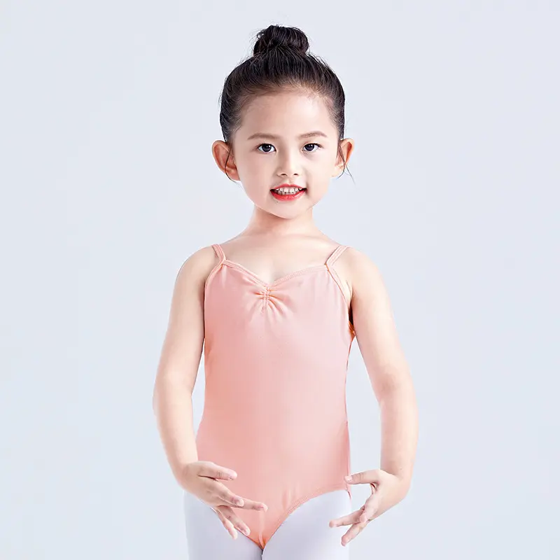 芭蕾舞蹈夏季儿童演出服吊带女童