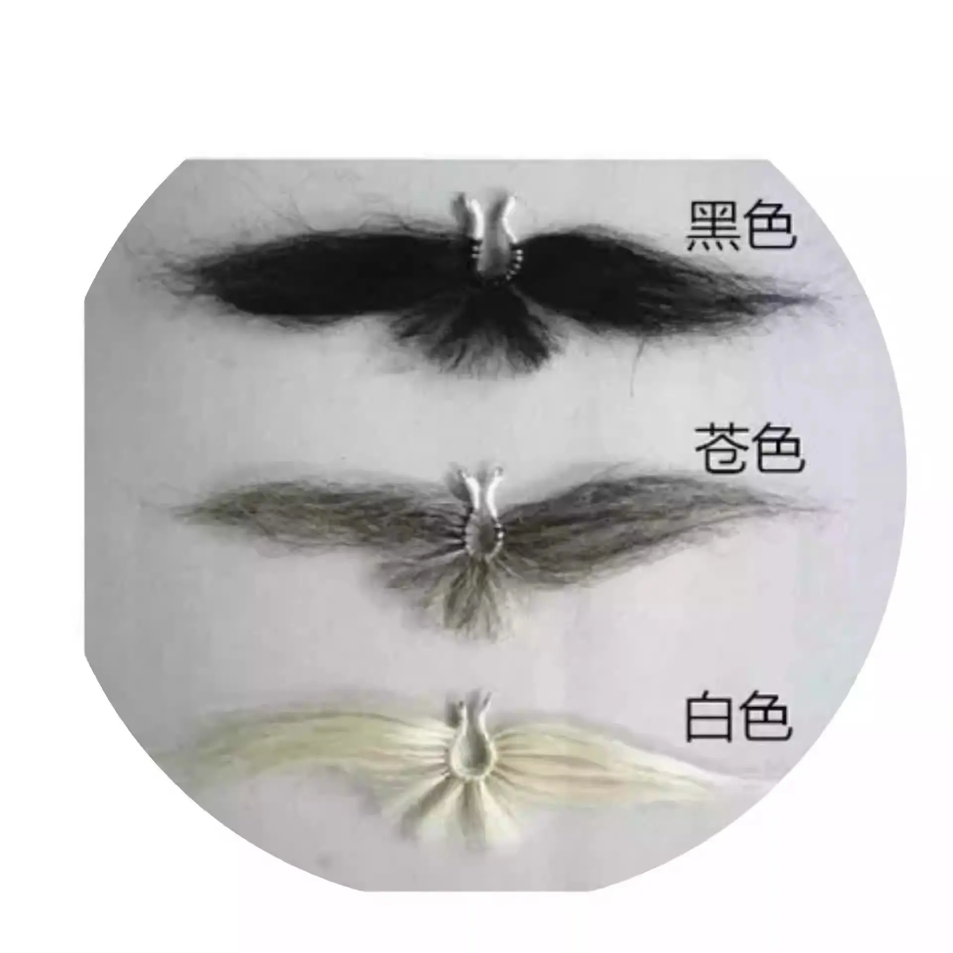 戏剧用品舞台表演道具老头胡子假