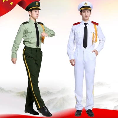 男女礼服夏旗班升旗手文工团乐队