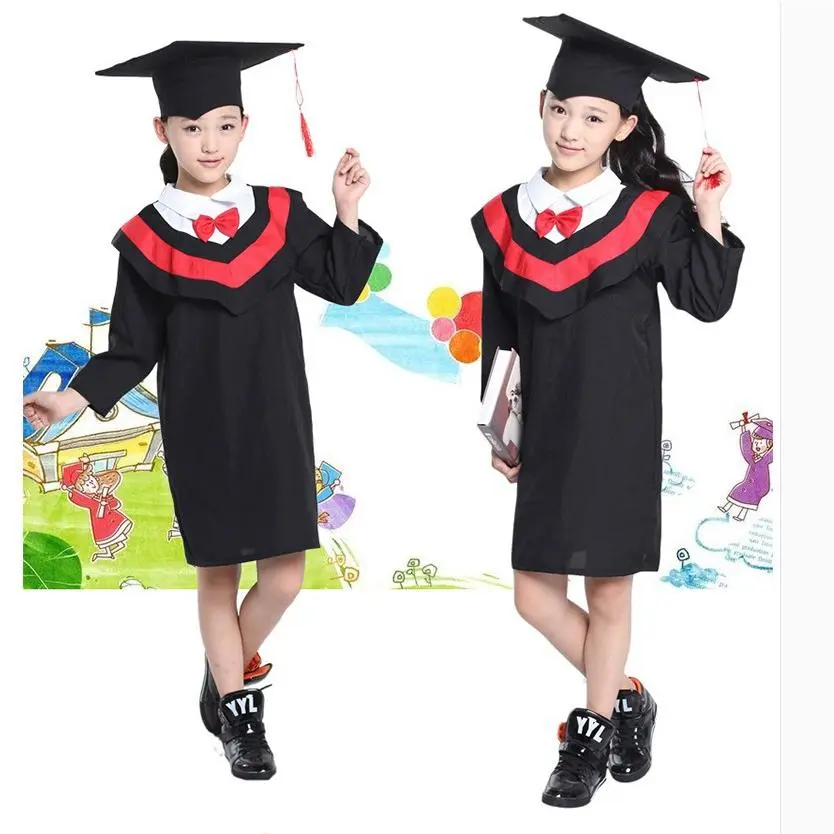 儿童表演服男童女童毕业典礼服装
