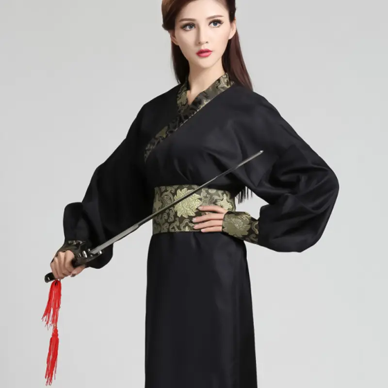 古装服装汉服侠客毕业班服书生男