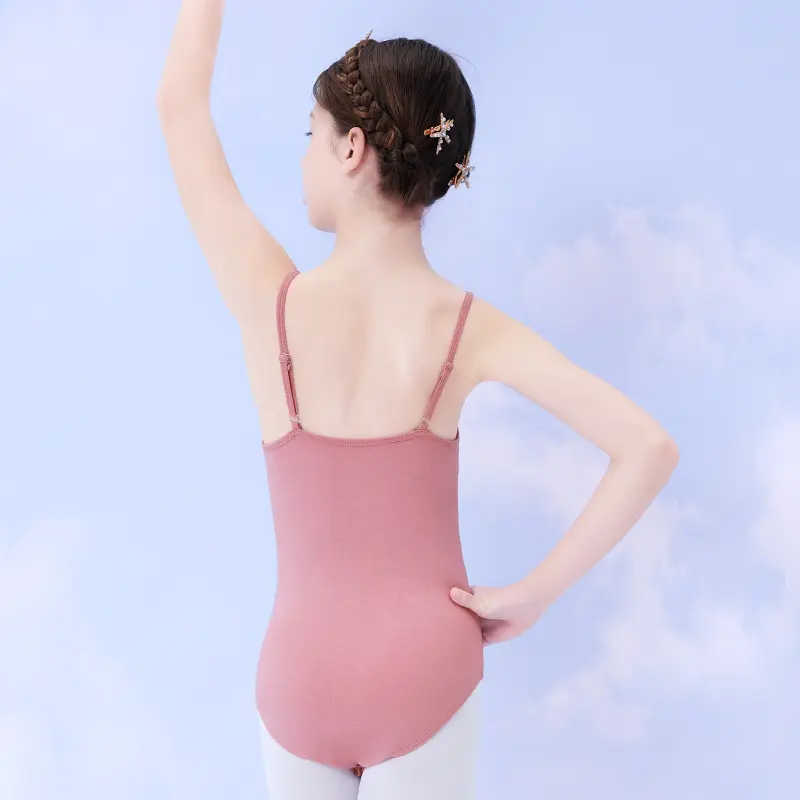 舞蹈服儿童女夏季吊带芭蕾舞