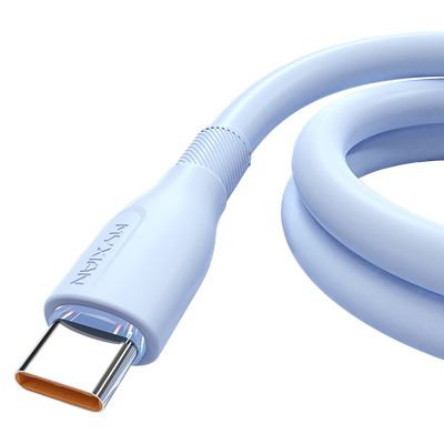 麦现120W超级快充type-c数据线液态软硅胶适用华为mate60/50/P40/P30荣耀安卓oppo小米手机6A充电器线USB冲电