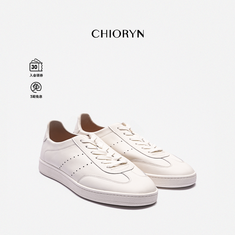 时尚复古德训鞋chioryn小牛皮