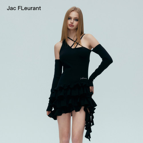 JACFLEURANT辣妹风连衣裙