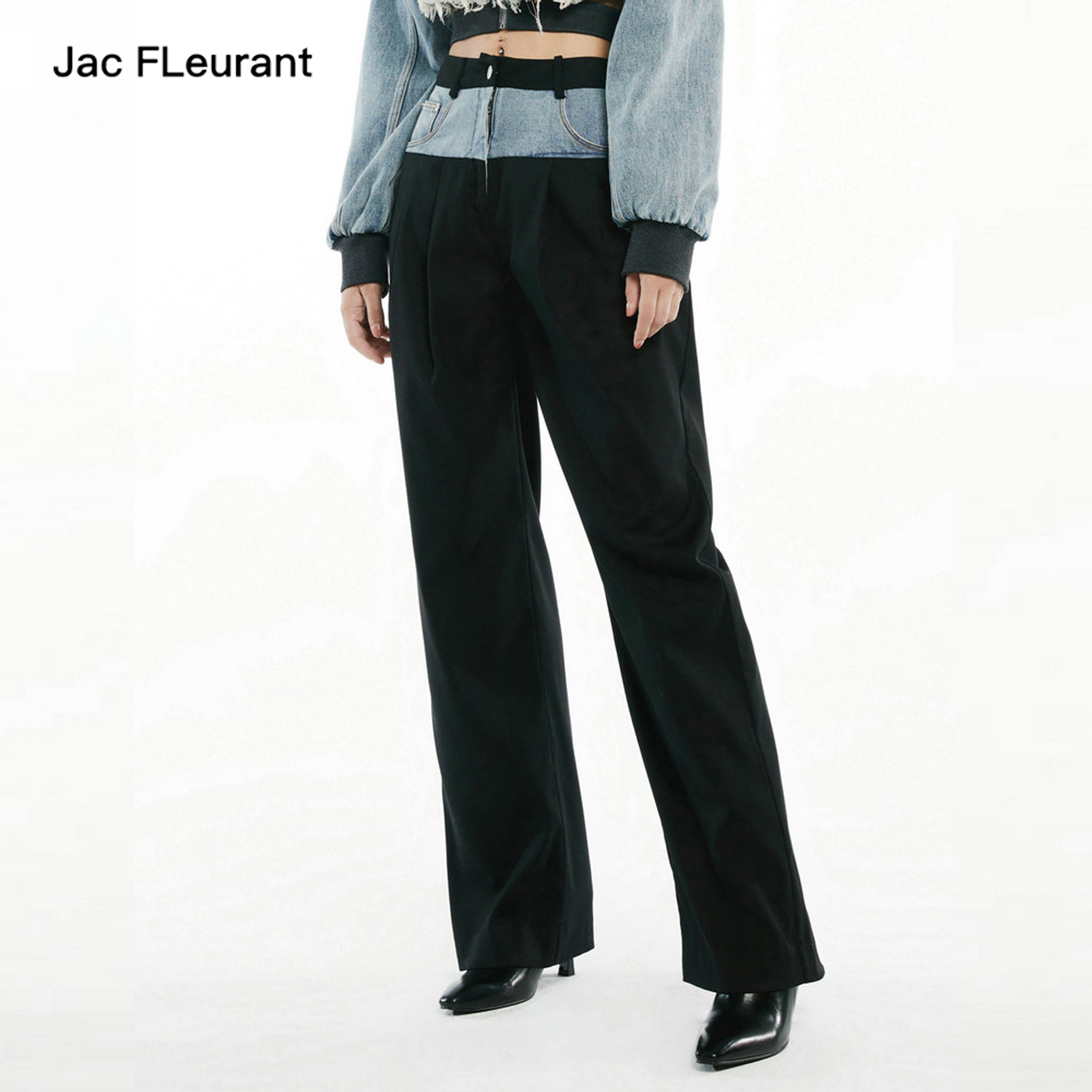 JACFLEURANT长裤牛仔西裤