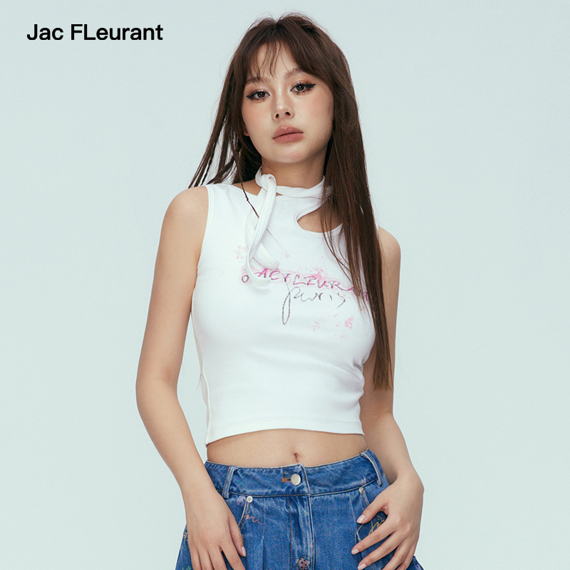 白色外穿修身显瘦新款美式小上衣