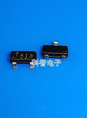 一只也可直拍TL431AIDBZR TAI3 SOT23可调电压基准 2.5~36V 100mA