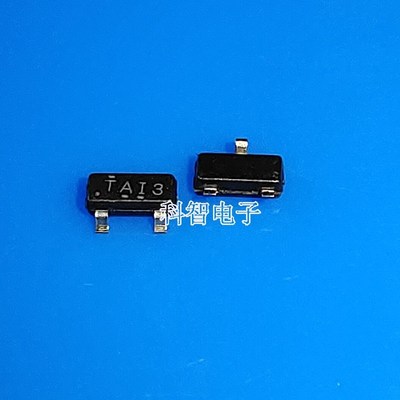 一只也可直拍TL431AIDBZR TAI3 SOT23可调电压基准 2.5~36V 100mA