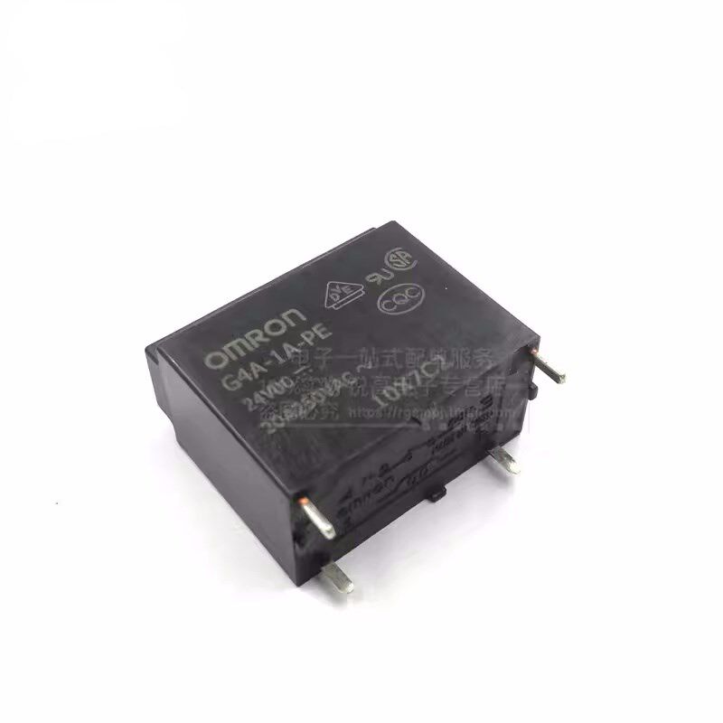 继电器G4A-1A-PE E-CN-5V 12V 24VDC DC5V/12V/24V 4脚20A