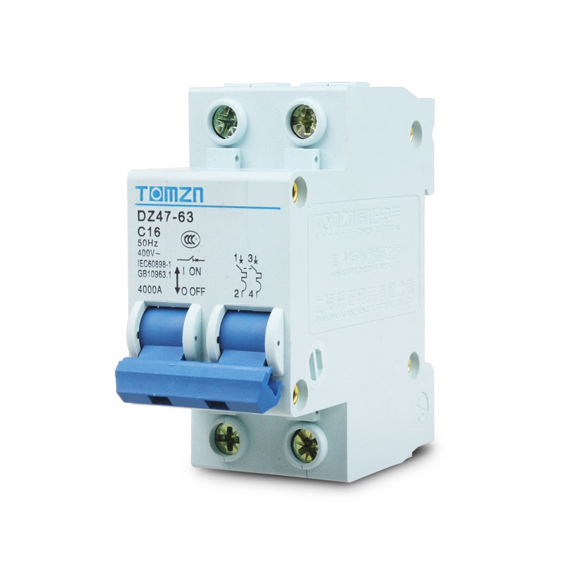 空开断路器b同正DZ47 1p空气63a开关16a小型32a2p家用3p20aNXB保