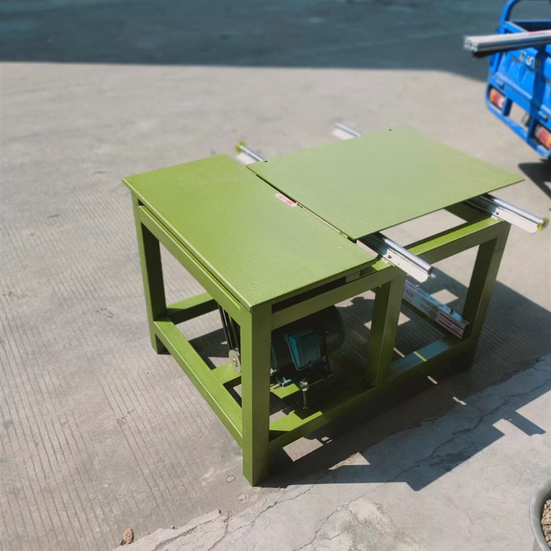 多功能锯简易推台k锯裁板锯精密推台锯木切割机木工机械开料锯配