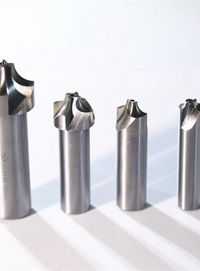 西南超硬直柄内R铣刀 凹圆弧外R倒角铣刀R1R2R3R4R5R6R8R10R12.5