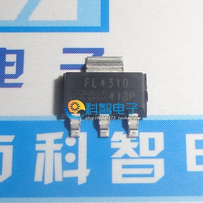 一只也可直拍 MOS管100V 1.6A  IRFL4310TRPBF FL4310 SOT-223