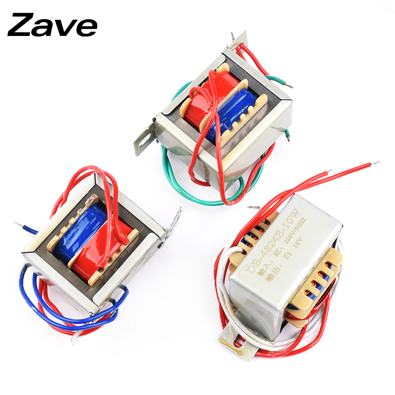 电源变压器3W5W10W2m0W30W单相交流220V转6V9V12V15V18V24V 单/双