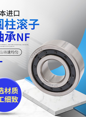 日本进口圆柱滚子轴承 N NU NJ RN NUP 336 338 340 352 EW EM C3