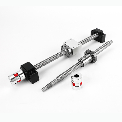 精密滚珠丝杆丝杠套装升降直线 SFU1605 2005 2510螺母副螺杆滑台