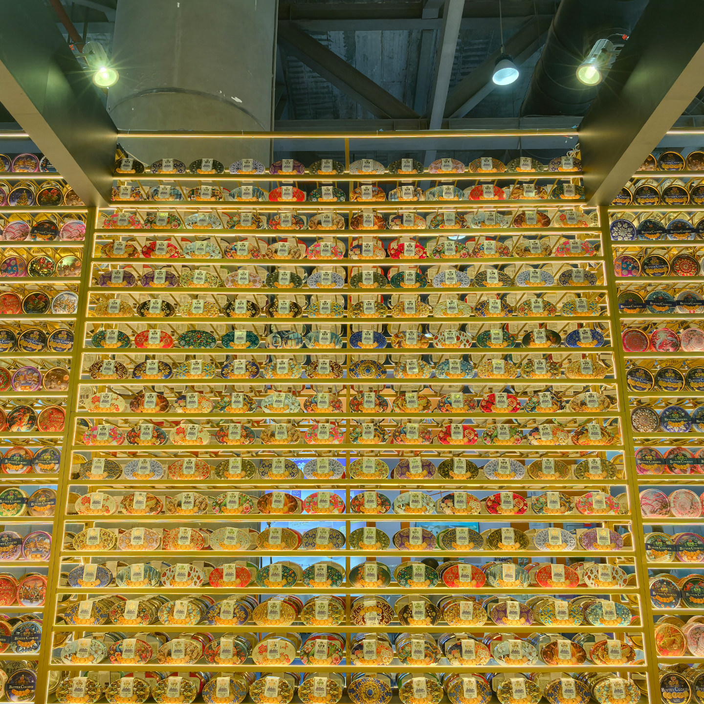 马来西亚原装进口GPR曲奇饼干爱尔兰黄油30%奶香零食节日送礼盒