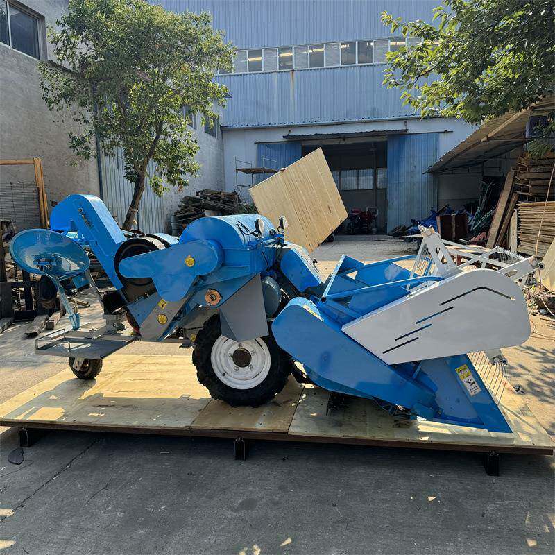 生产定制履带式水稻小型联合收割机稻谷小麦菜籽收割脱粒机