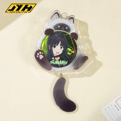 Joyouth原创抱抱猫吧唧砖收纳架