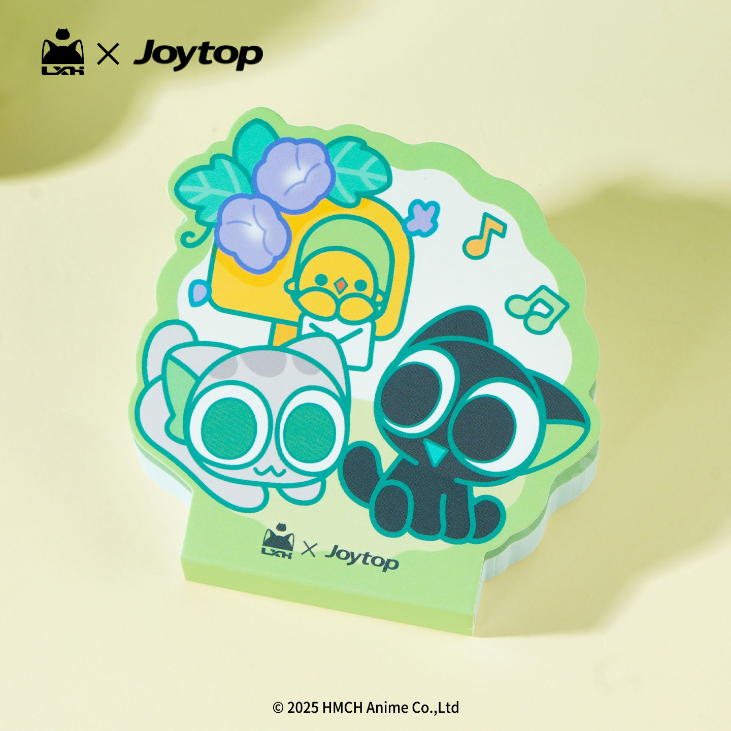 Joyouth罗小黑异形便签无粘性