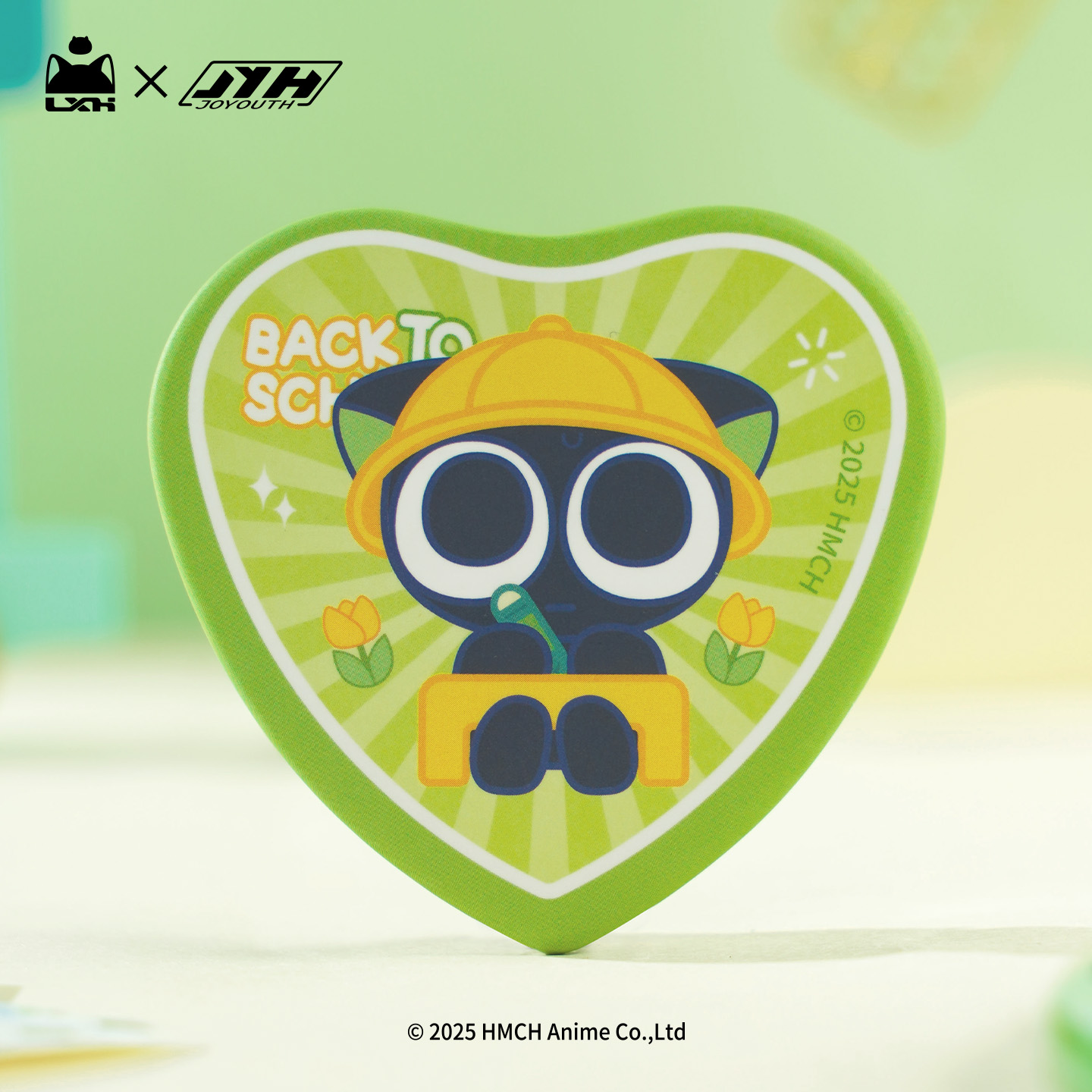 Joyouth罗小黑战记爱心吧唧徽章