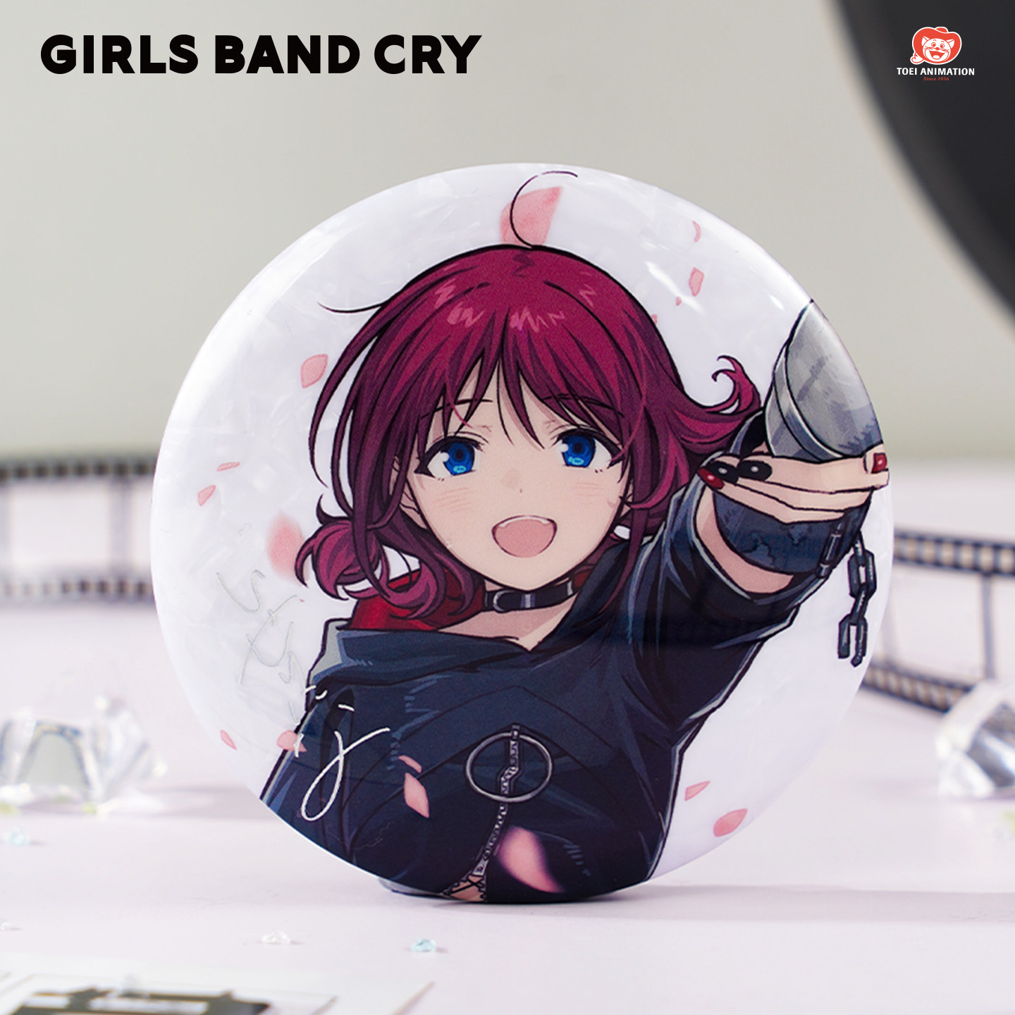 东映授权GBC鸣动之刻徽章吧唧