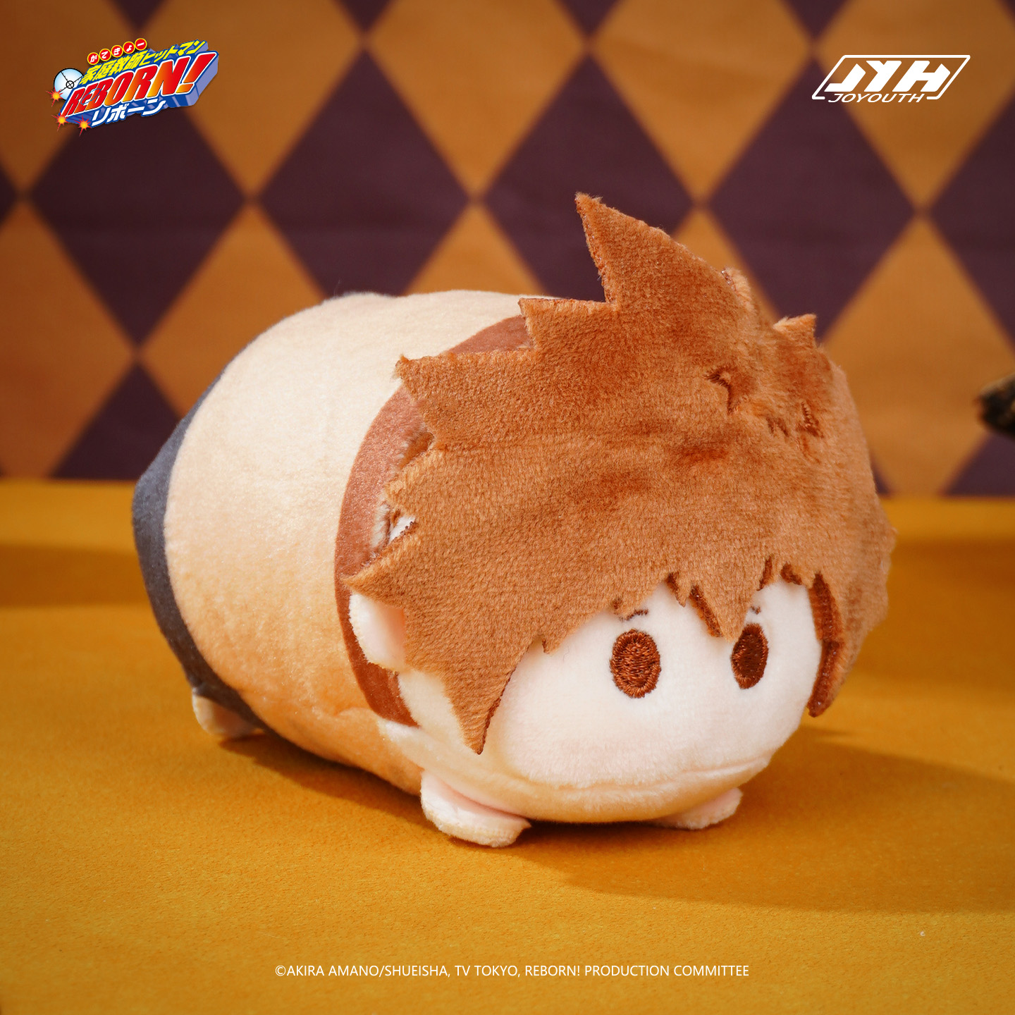 Joyouth家庭教师毛绒趴趴玩偶