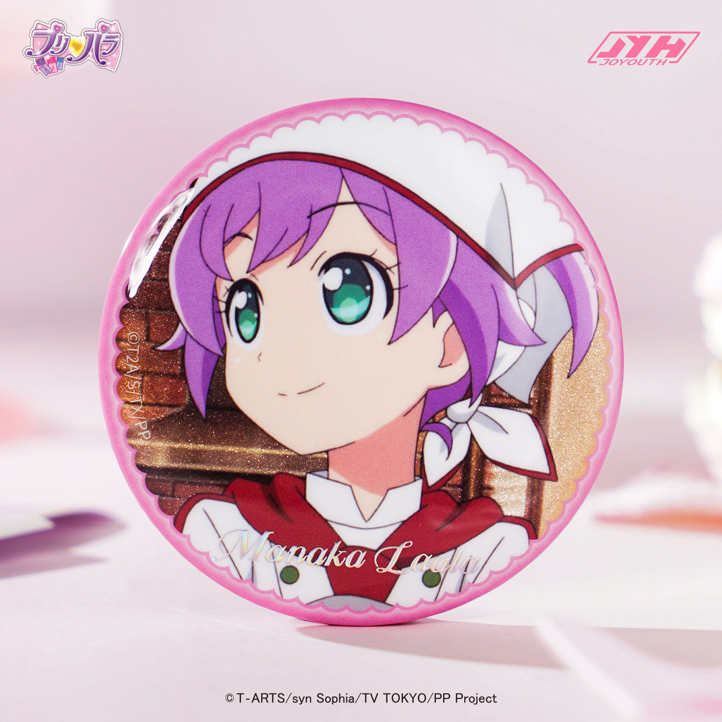 Joyouth美妙天堂TV圆形吧唧周边