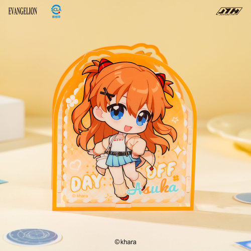 EVA休息日系列亚克力笔筒