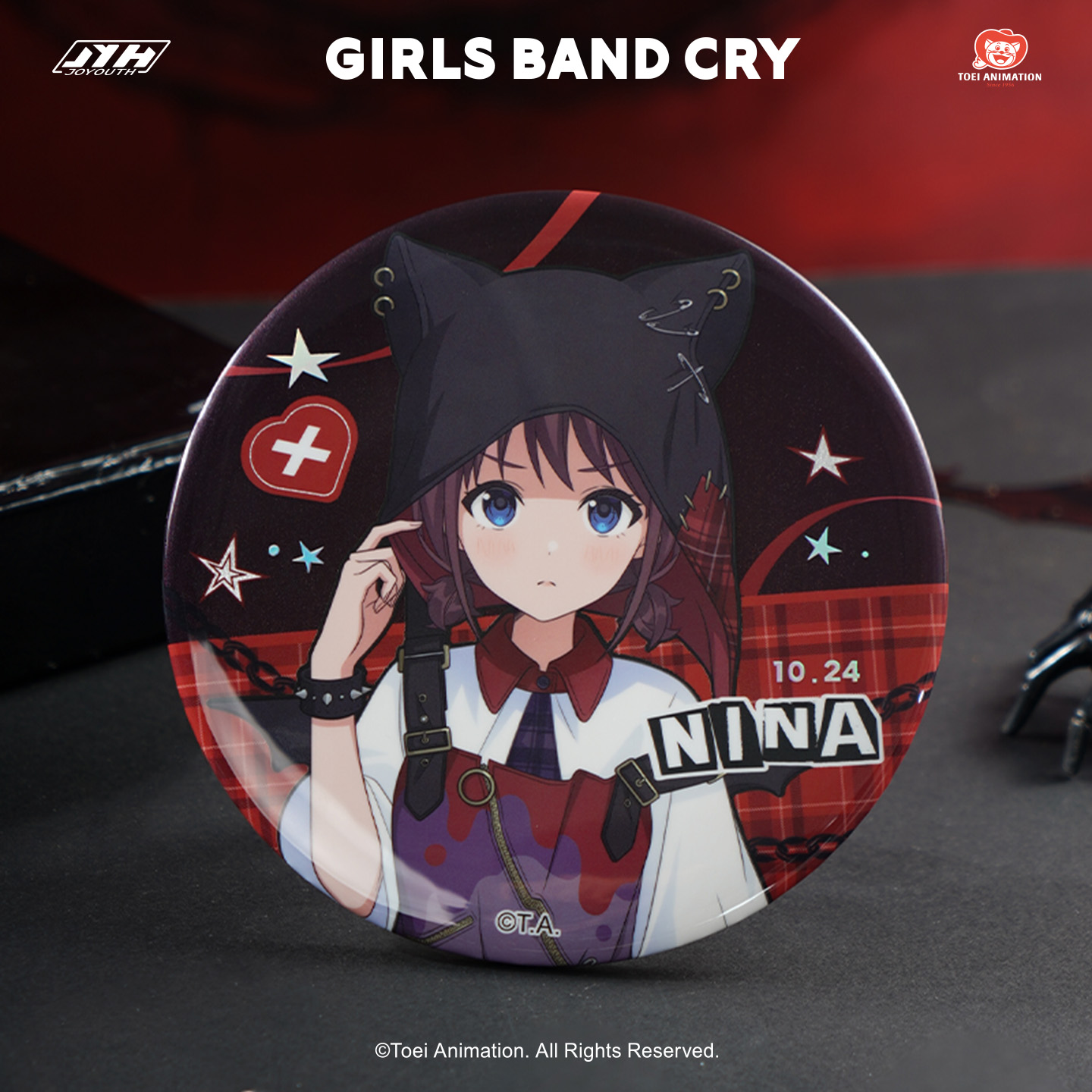 JoyouthGIRLSBANDCRY小恶魔