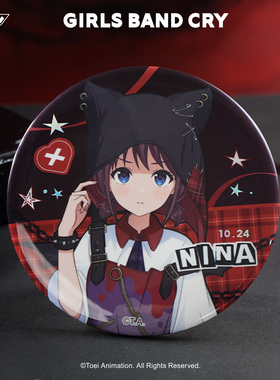 Joyouth现货 GIRLS BAND CRY小恶魔系列 泡面吧唧 nina周边谷子