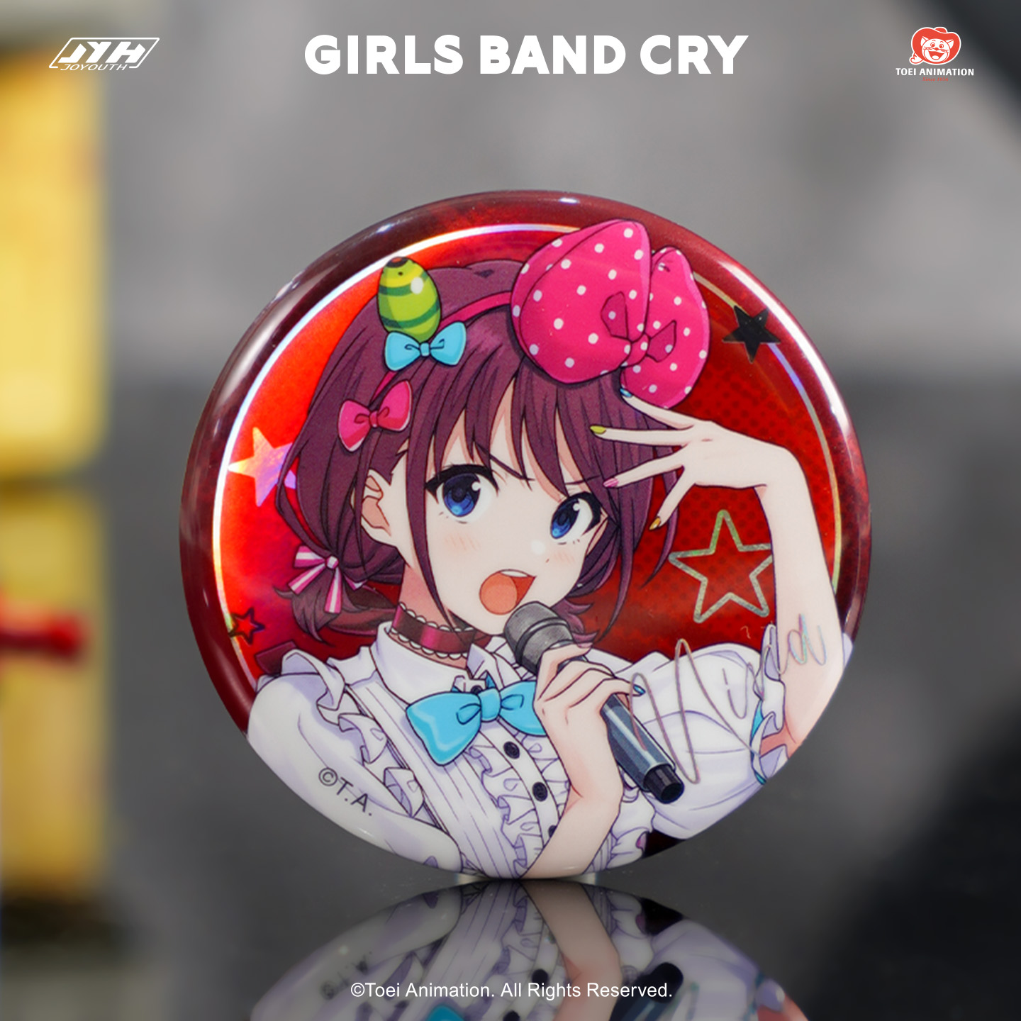 Joyouth哭泣少女乐队单领冰箱贴