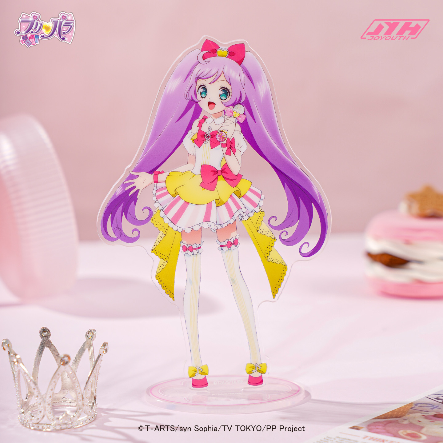 Joyouth妙天堂泡泡音符系列立牌