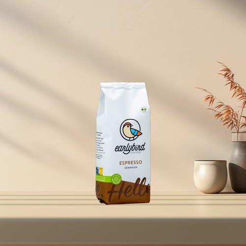 「全场300包邮」德国发货earlybird coffee有机浓缩研磨咖啡250g