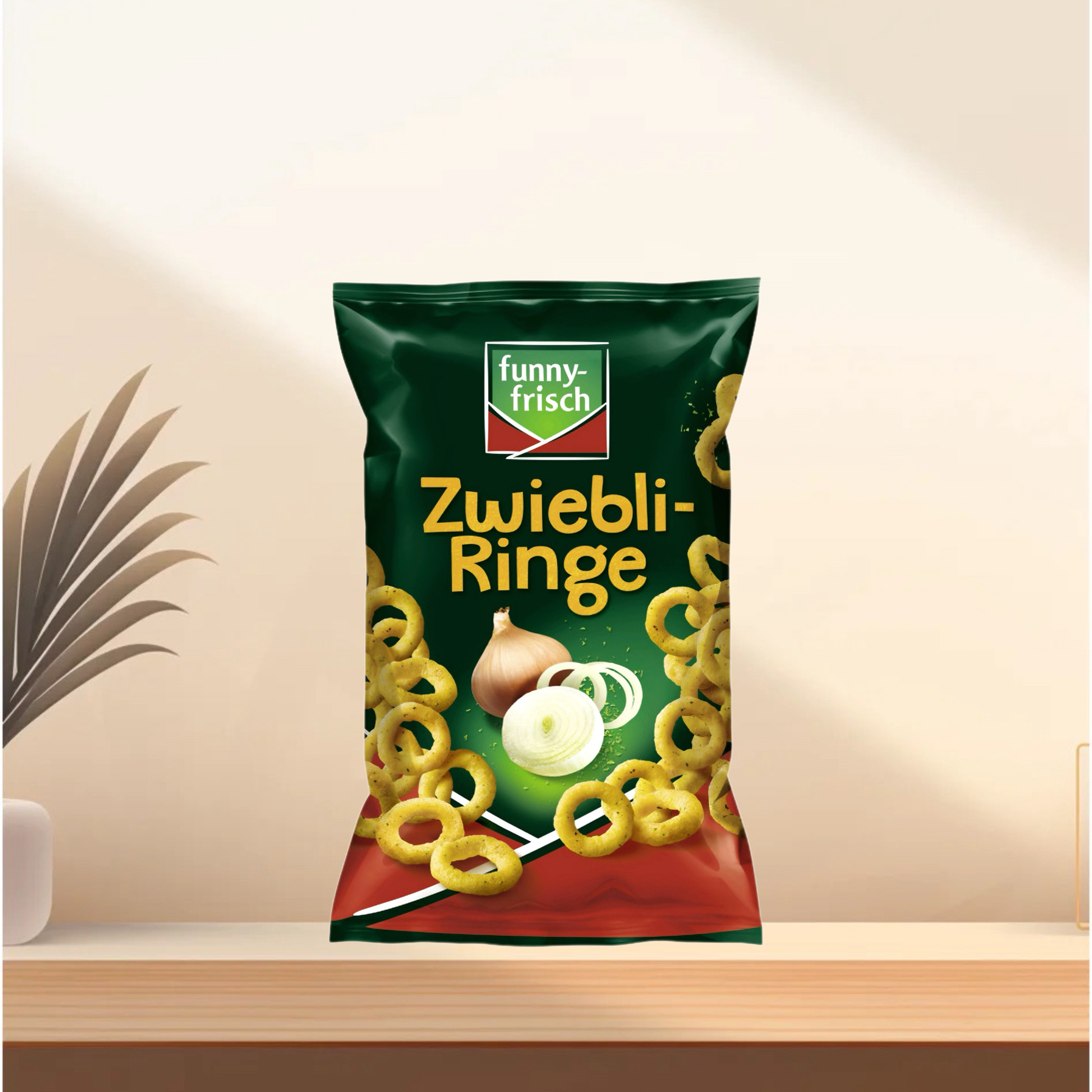 「全场300包邮」德国发货funny frisch洋葱圈薯片80g