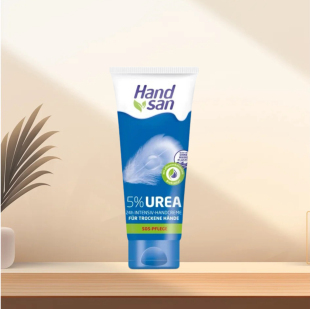 「全场300包邮」德国发货handsan5%尿素护手霜90g