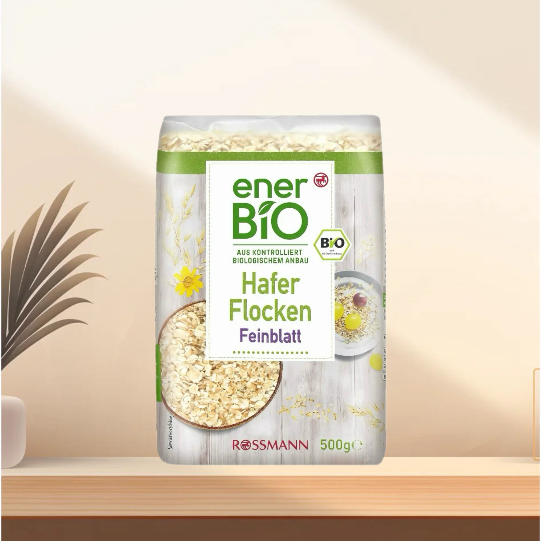 「全场满300包邮」德国发货ener bio有机燕麦片500g