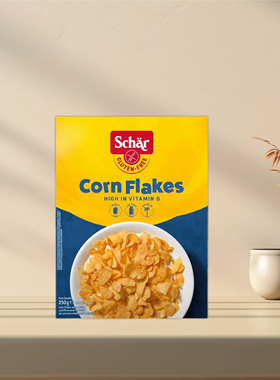 「全场满300包邮」德国发货Schar无麸质玉米片250g