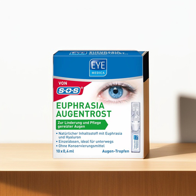 「全场满300包邮」德国发货sos护眼液10×0.4ml